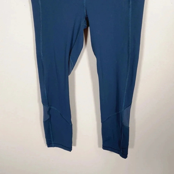 Lululemon Pace Rival Crop 22" Night Diver Leggings - Picture 7 of 13